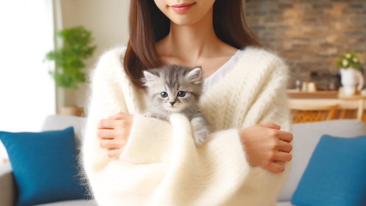 猫好き必見!猫を飼うのに向いてる人の性格と特徴を解説! | にゃごくらぶ